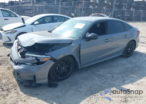 2025 Honda Civic Sport z USA, uszkodzony, nr VIN 2HGFE2F51SH565948